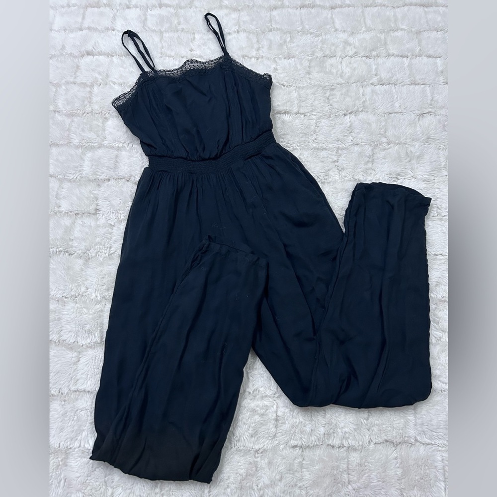 Abercrombie & Fitch Women’s‎ Black Jumpsuit Size S
